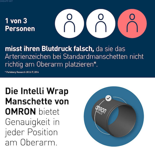 Omron X4 Connect Afib Automatic Blood Pressure Monitor App Bluetooth Upper Arm Blood Pressure Monitor Atrial Fibrillation Afib Detection Clinically Validated Diabetics & Pregnant Women 22-42cm