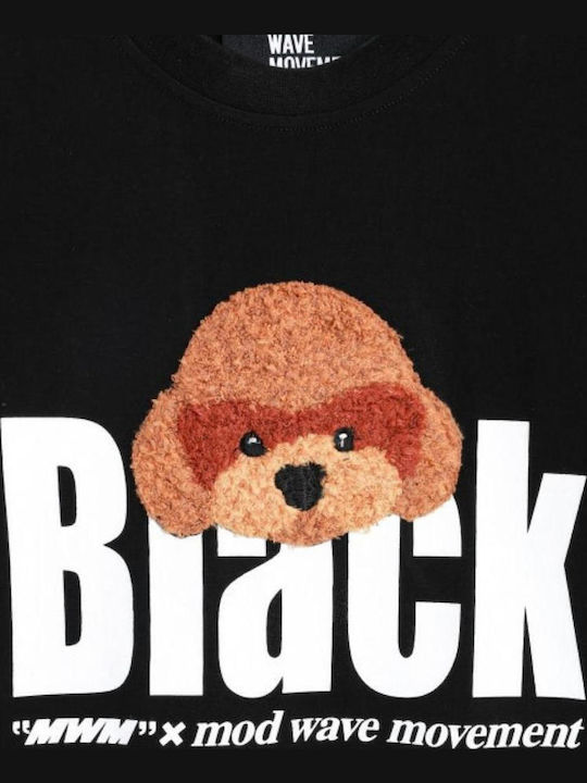 Teddy T-shirt Black