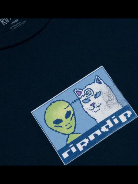 T-shirt Blue