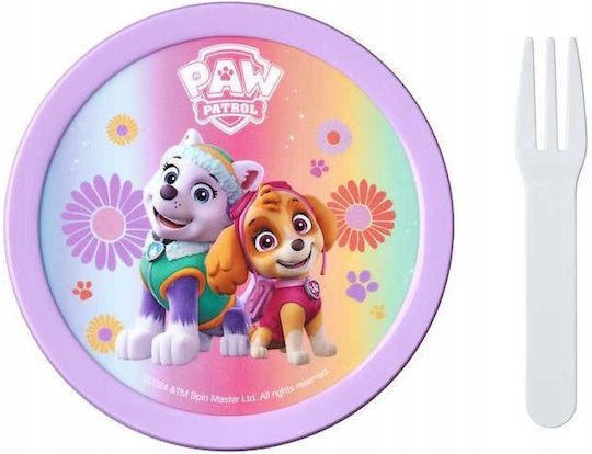 Mepal Πλαστικό Παιδικό Δοχείο Φαγητού Paw Patrol 0.3lt