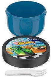 Mepal Campus Plastic Kids' Food Container Hot Wheels 0.3lt