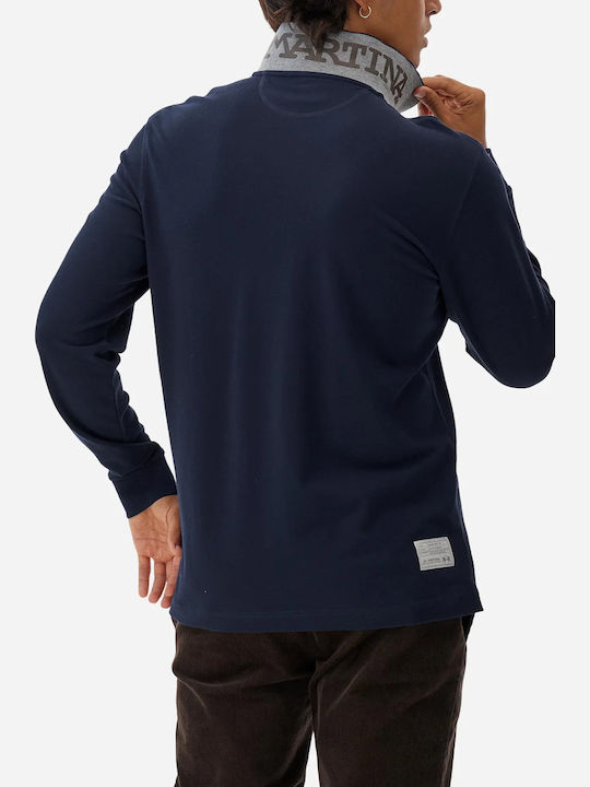 La Martina Polo Blouse Blue