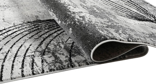 Polcarpet 108 Teppich Rechteckig Synthetisch,Polyester/Cotton/Leather D.grey