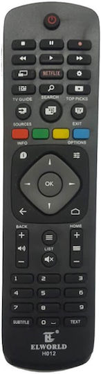 Remote Control Philips 398gr8be = H012 Netflix
