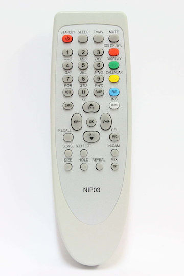 Nip03 Remote Control Compatible Sunny Nippon Schneider Etc