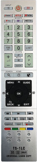 Fernbedienung Ts-1lc Toshiba Netflix + YouTube