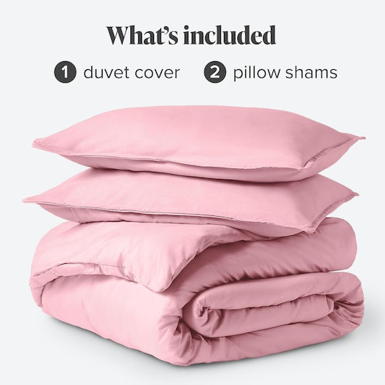 My Home Luxury Set Queen 220x240 Pink