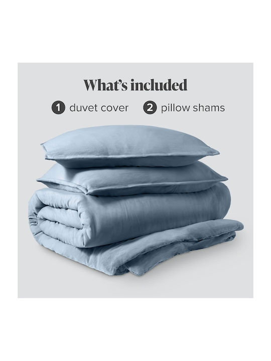 My Home Luxury Duvet Cover Set Single with Pillowcase 160x240 Ciell