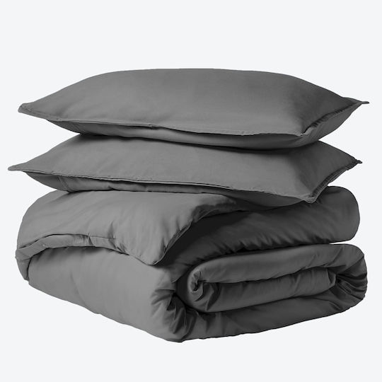 My Home Luxury Set Single 160x240 Dark Light Grey