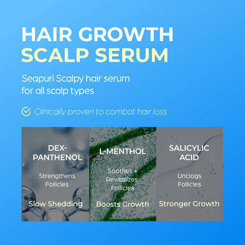 Seapuri Scalpy Serum κατά της Τριχόπτωσης 20ml