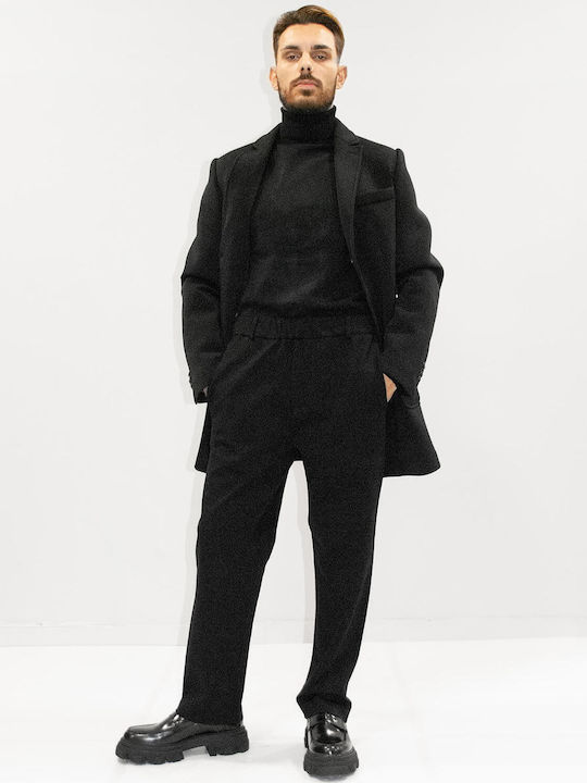 Why Not Brand Trousers Black