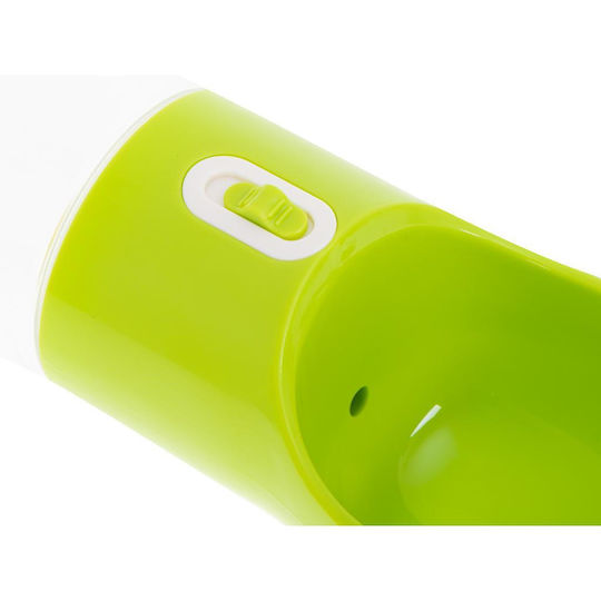Alista Home Plastic Sticlă Apă pentru Câine & Pisică 258ml 25.5cm în Culoare Verde