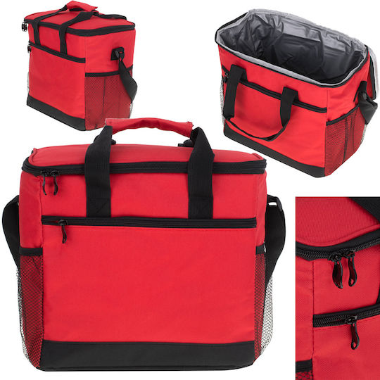 Alista Home Coș Picnic 31x31cm În Culoare Roșie