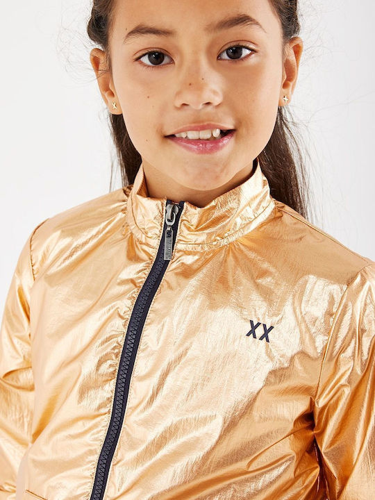 Kids' Casual Jacket Gold