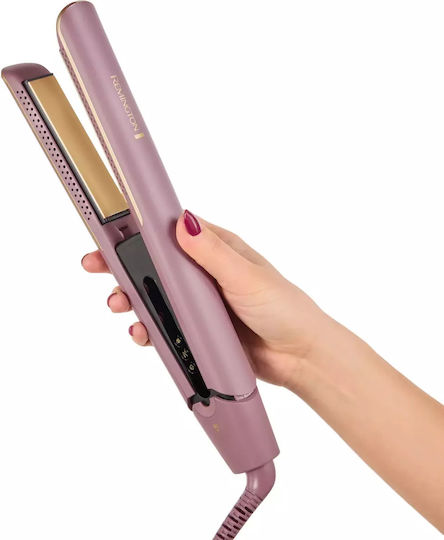 Remington Airvive S8930 Πρέσα Μαλλιών με Κεραμικές Πλάκες Ionic 61W