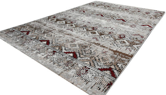 Polcarpet Χαλί Ορθογώνιο Bordo Grey 160x230cm