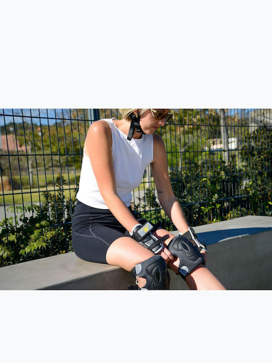 K2 Pad Set Σετ Προστατευτικών Μαύρο