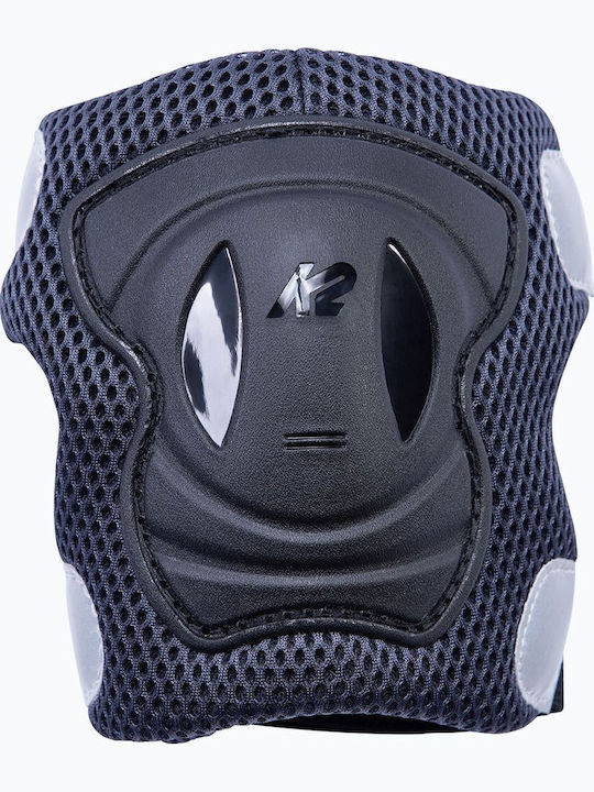 K2 Pad Set Σετ Προστατευτικών για Rollers Μαύρο