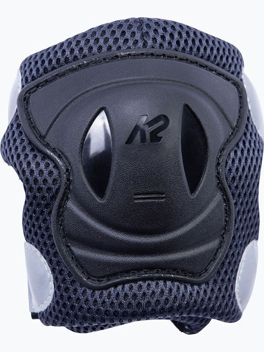 K2 Pad Set Σετ Προστατευτικών για Rollers Μαύρο