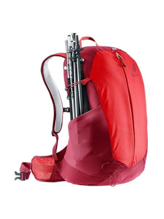 Deuter Ac Lite 23 Ορειβατικό Σακίδιο 2lt Κόκκινο Daypack
