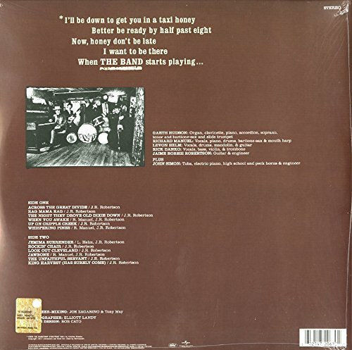 Band 12" Lp Vinyl Lp