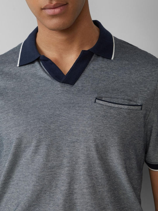Polo T-shirt Navy 2163492-58W2