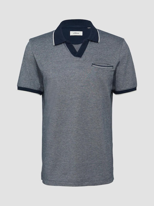 Polo T-shirt Navy 2163492-58W2