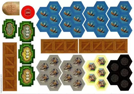 Настолна игра The Castles of Burgundy 20th Anniversary за 1-4 играчи 12+ години 26925 Ravensburger