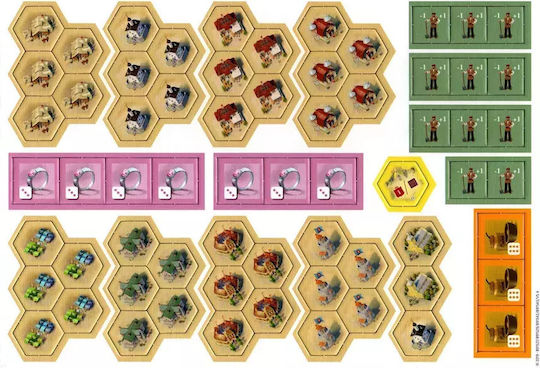 Настолна игра The Castles of Burgundy 20th Anniversary за 1-4 играчи 12+ години 26925 Ravensburger