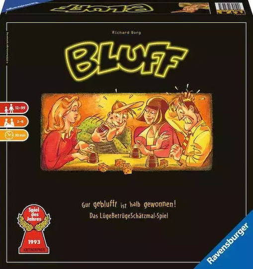 Board Game Bluff for 2-6 Players 12+ Years Old Ravensburger