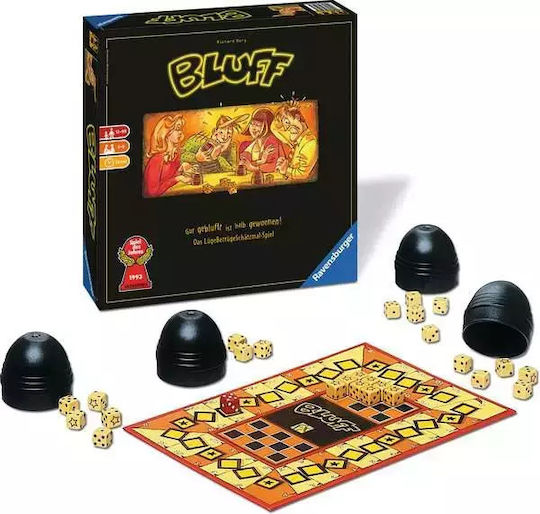 Board Game Bluff for 2-6 Players 12+ Years Old Ravensburger