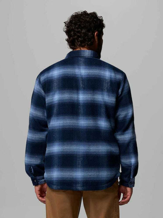 Windward Ii Μακρυμάνικo Overshirt Navy Μπλε