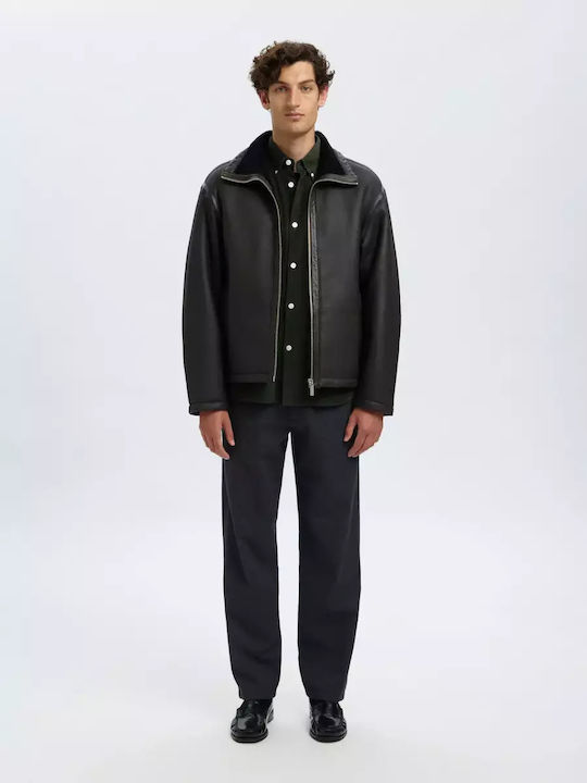 Langärmlig Hemd Olive