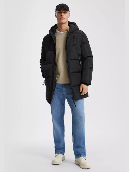 Winter Jacket Parka Black