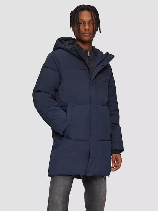 Geacă Puffer Navy Albastru Marin