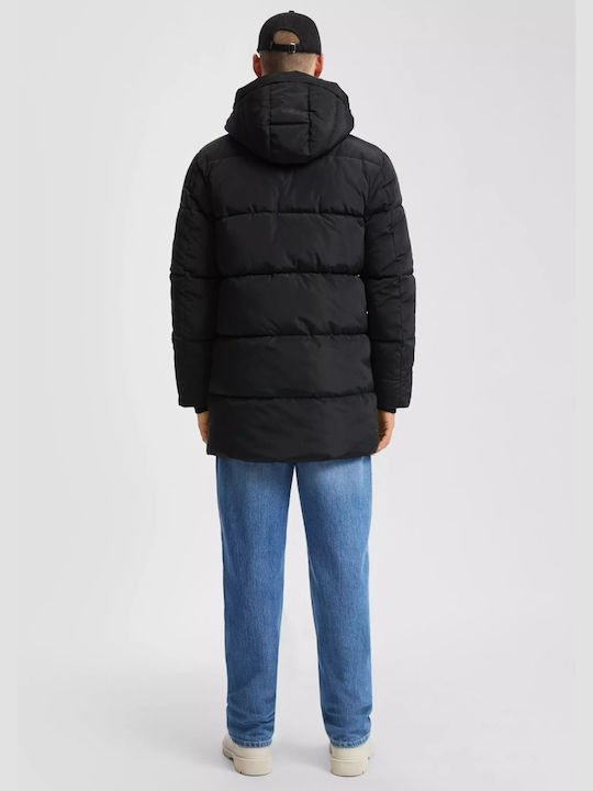 Winter Jacket Parka Black