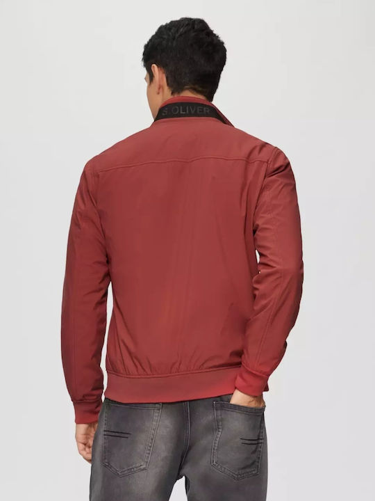 Jacke Dark Red
