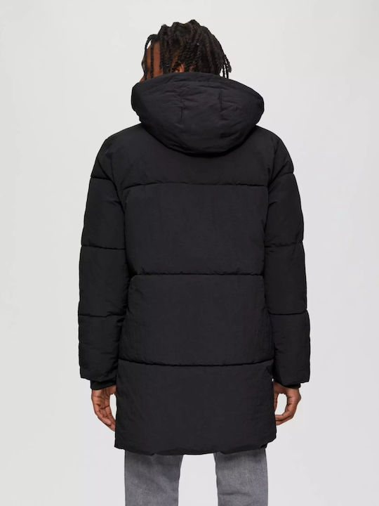 Μπουφάν Puffer Black