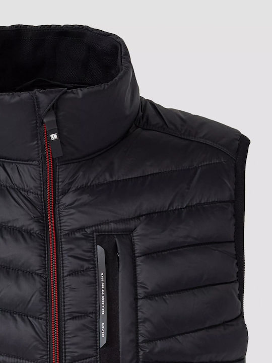 Geacă fără mâneci Puffer Negru