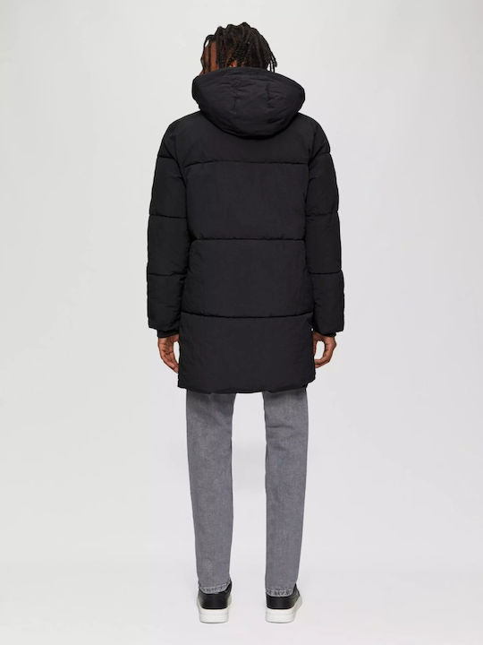 Μπουφάν Puffer Black