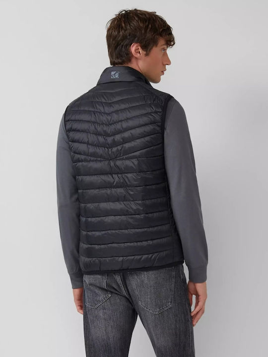 Geacă fără mâneci Puffer Negru