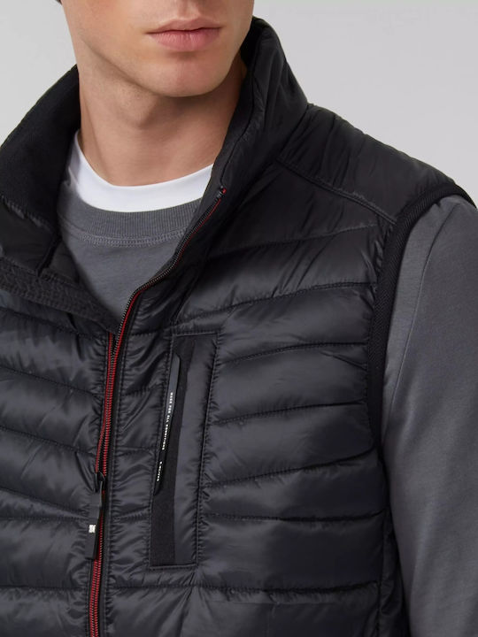 Geacă fără mâneci Puffer Negru