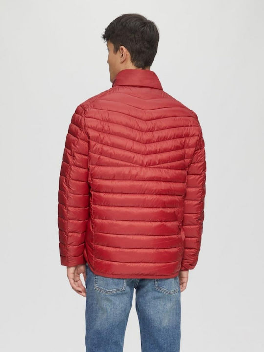 Μπουφάν Puffer Red