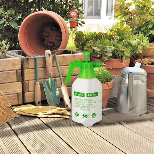 Relaxdays Pressure Sprayer in White color