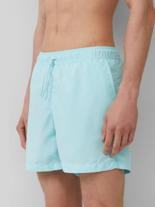 Costume de baie bărbați Pantaloni scurți Turcoaz cu Model