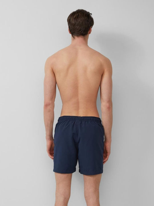 Costume de baie bărbați Pantaloni scurți Albastru marin cu modele
