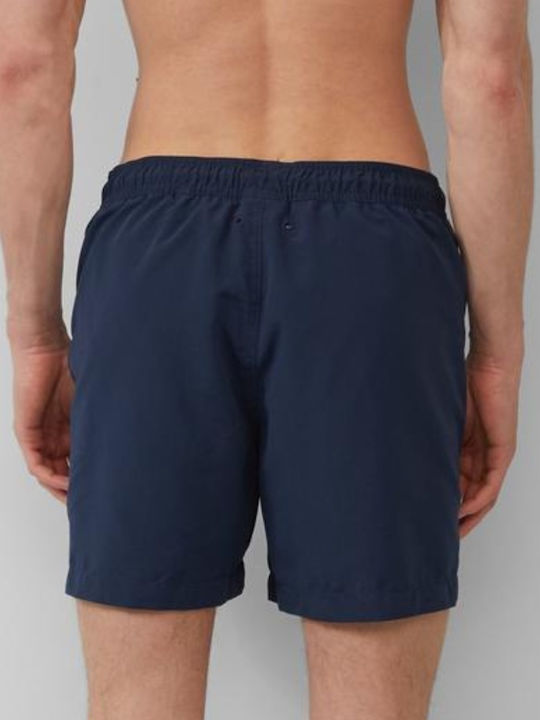 Costume de baie bărbați Pantaloni scurți Albastru marin cu modele