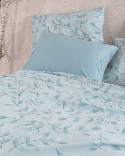 Rythmos Demetra Set Coverlet Single from Cotton & Polyester Veraman 160x240cm 2pcs