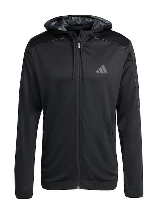 Sweatshirt with Hood Black