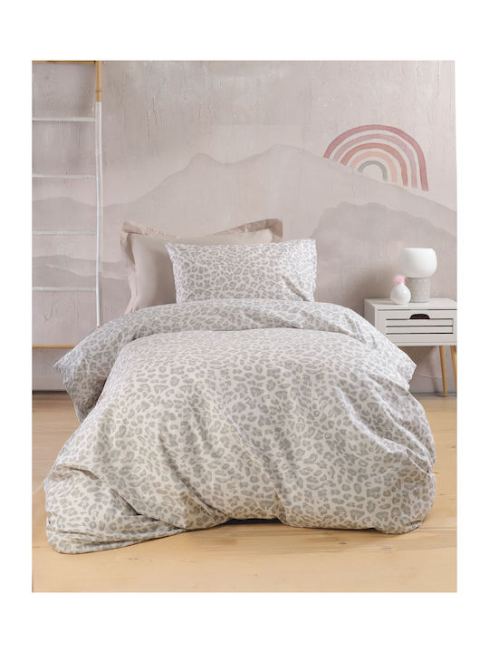 Rythmos Σετ Πάπλωμα Μονό 160x240εκ. Nala Μπεζ 2τμχ 380 GSM